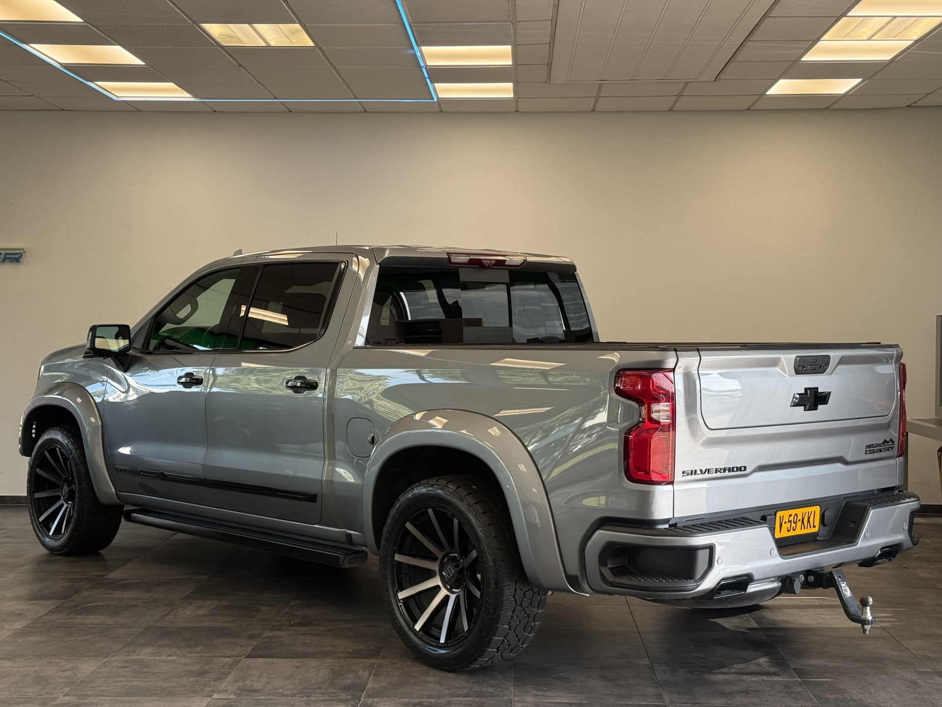 Chevrolet CHEVROLET SILVERADO High Country 6.2 Bose Blindspo, Auto's, Automaat, Gebruikt, 426 pk, SUV of Terreinwagen