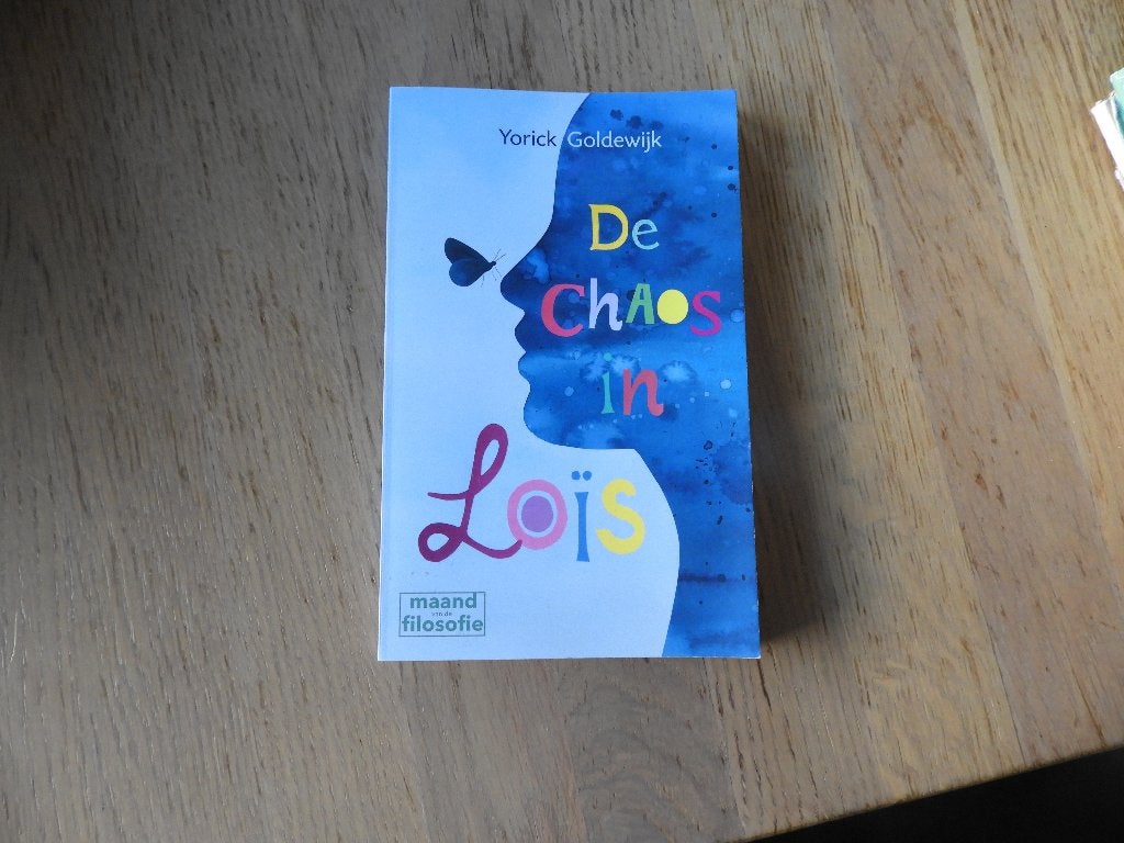 Leesboek De chaos in Loïs., Ophalen of Verzenden, Zo goed als nieuw, Algemeen, Yorick Goldewijk