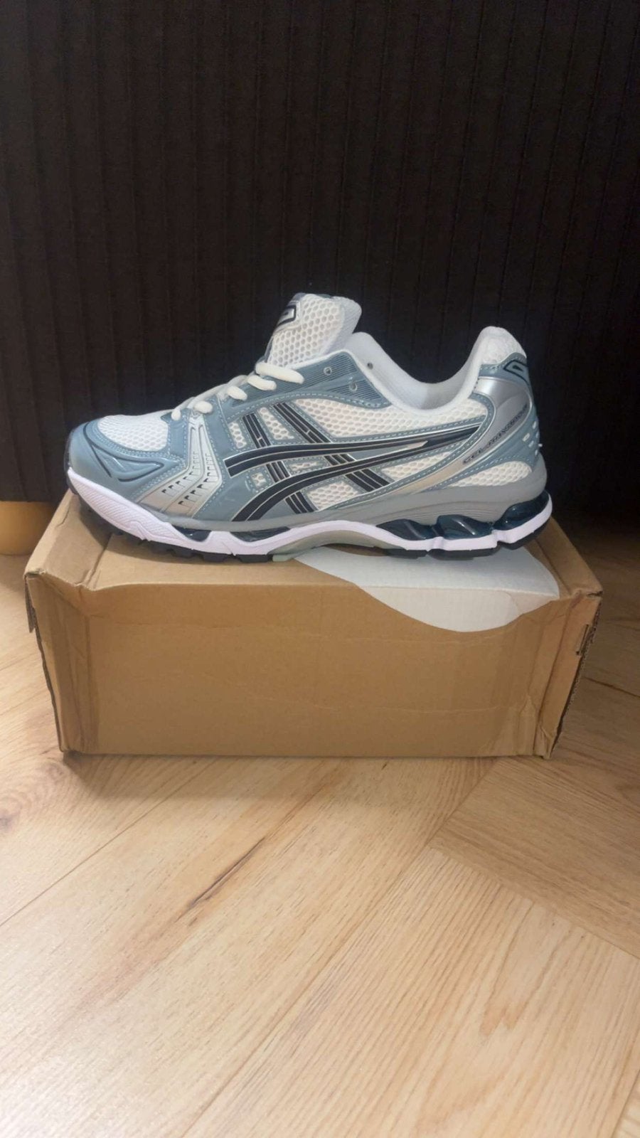 Asics gel keyano, Kleding | Heren, Verzenden, Zo goed als nieuw, Sportschoenen