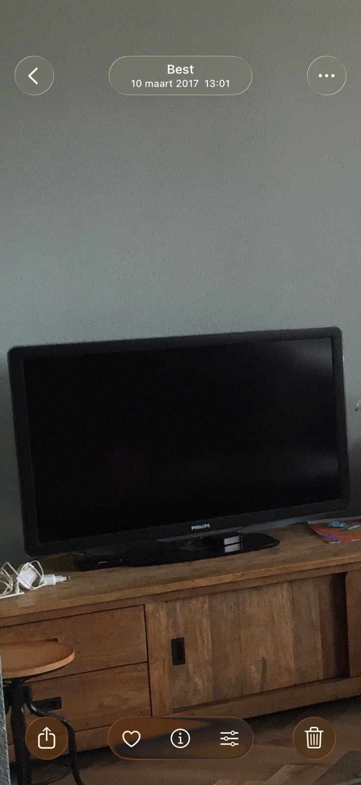 Philips Ambilight 40 Full HD TV (incl muurbeugel), Ophalen, Philips, Gebruikt, LCD