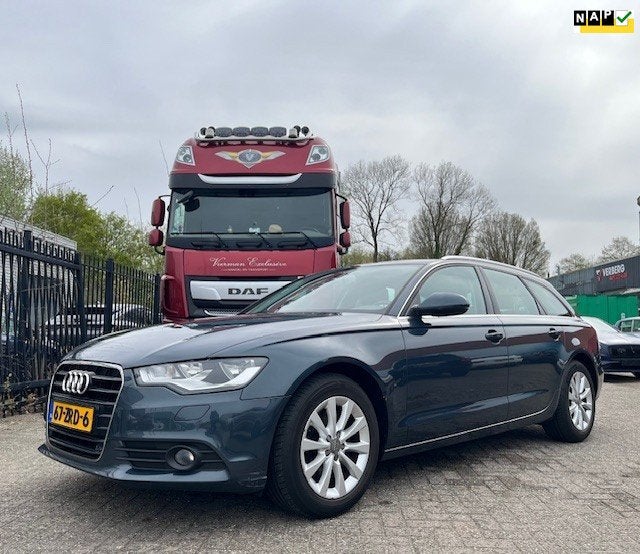 Audi A6 Avant 2.0 TFSI Business Edition/NAP/Automaat/Navi/Cr, Euro 5, Gebruikt, 4 cilinders, 1984 cc