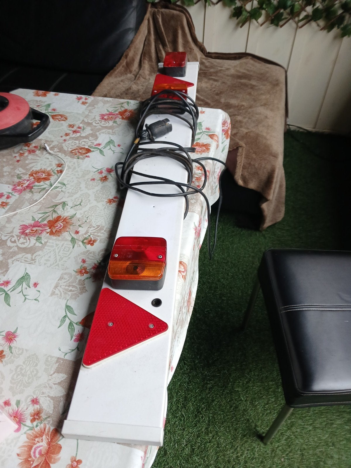 aanhangwagen verlichting extern, Ophalen, 80 kg of meer