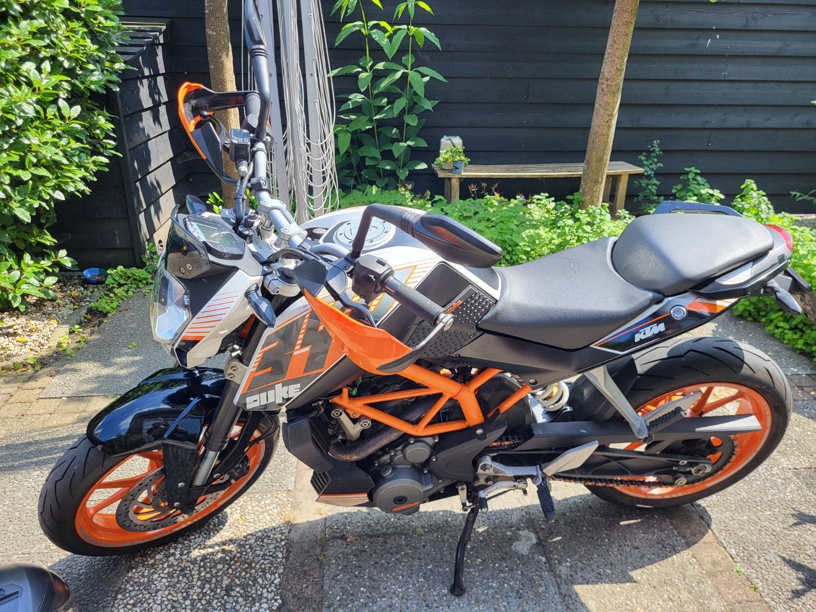 KTM Duke 390 - Perfect voor A2 rijbewijs!