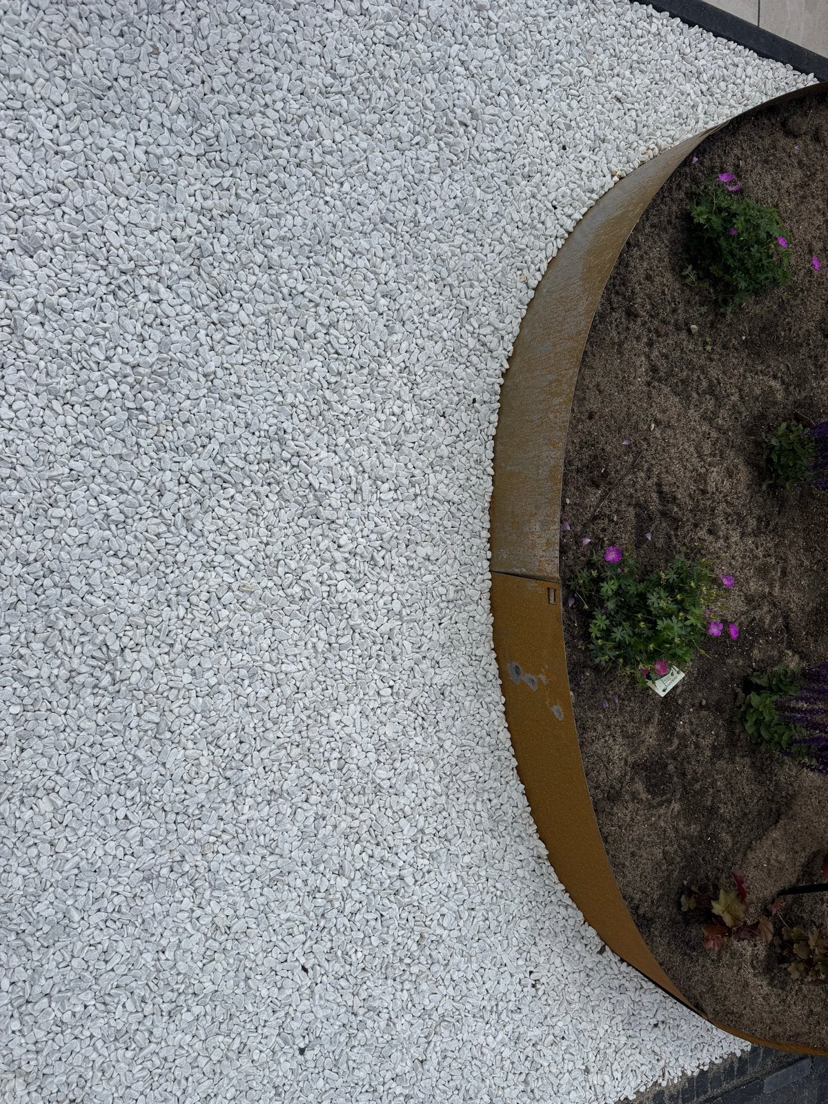Carrara wit grind 7-15mm, Ophalen, Wit, Nieuw, Grind