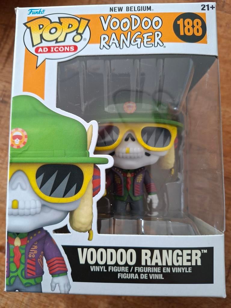 Funko Pop! Ad Icons Voodoo Ranger 188 Nieuw in doos, Ophalen of Verzenden, Nieuw