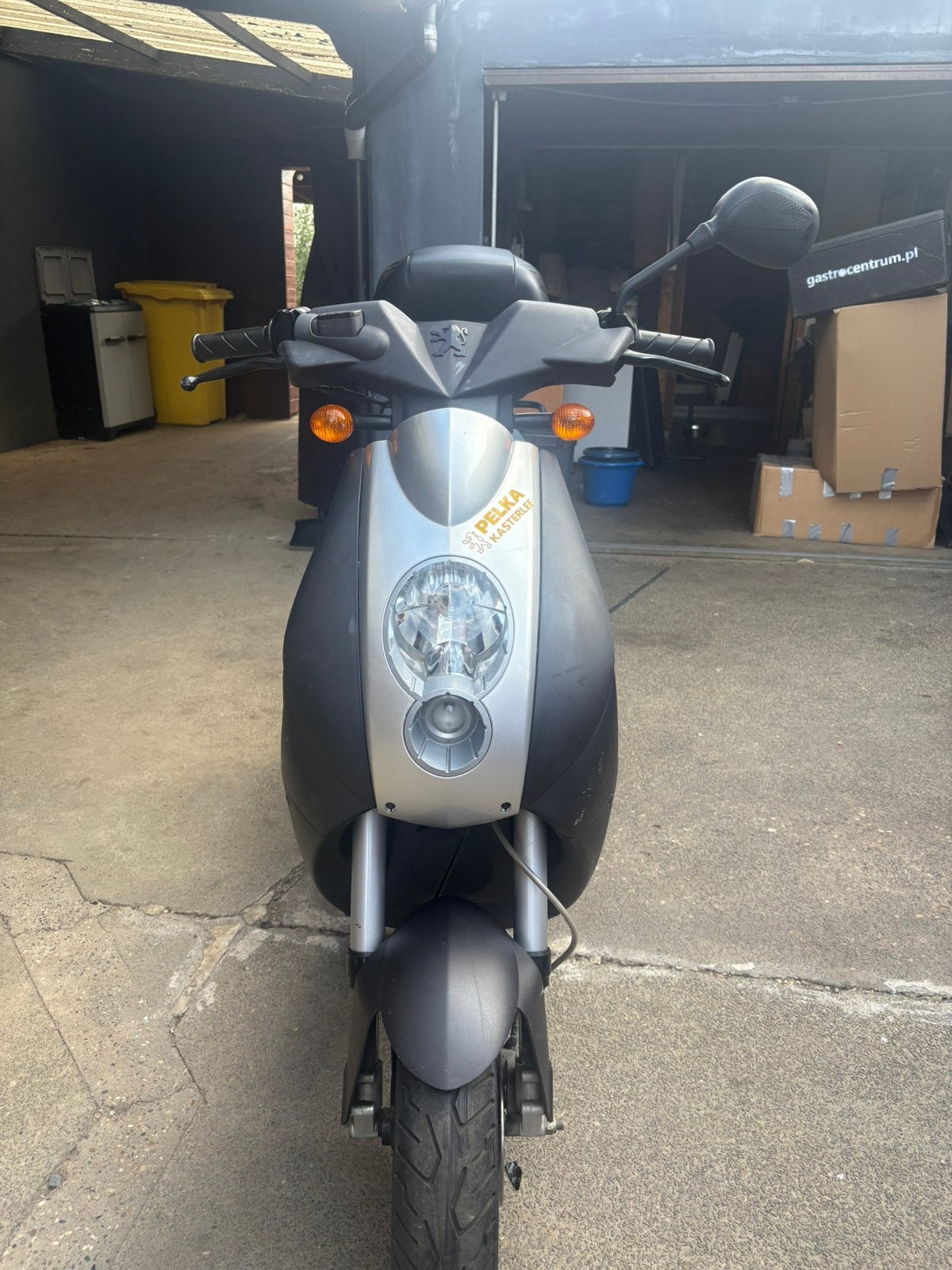 Peugeot ludix, Fietsen en Brommers, Scooters | Kymco, Ophalen, Zo goed als nieuw, Tweetakt, Overige modellen
