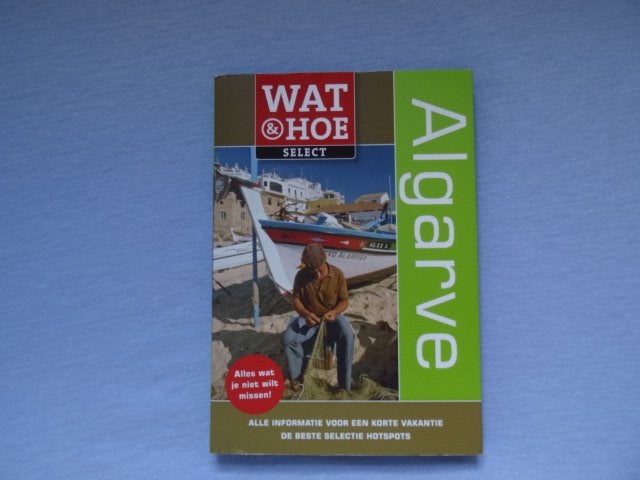 wat en hoe reisgids Algarve, faro, Albufeira, Overige merken, Europa, Nieuw, Ophalen of Verzenden