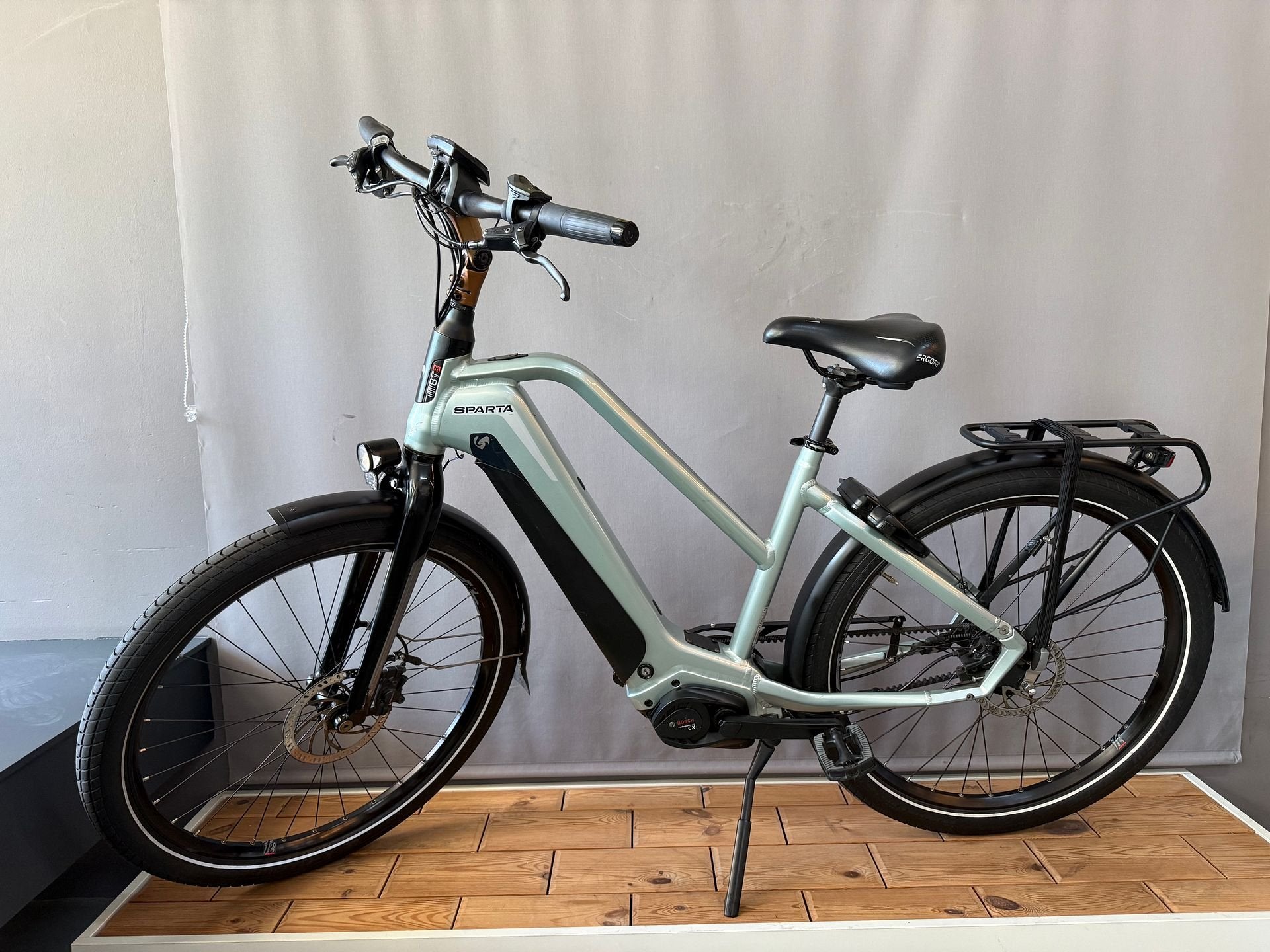 Elektrische fiets SPARTA M8TB Belt. 625wh, Sparta, -, -, Zo goed als nieuw