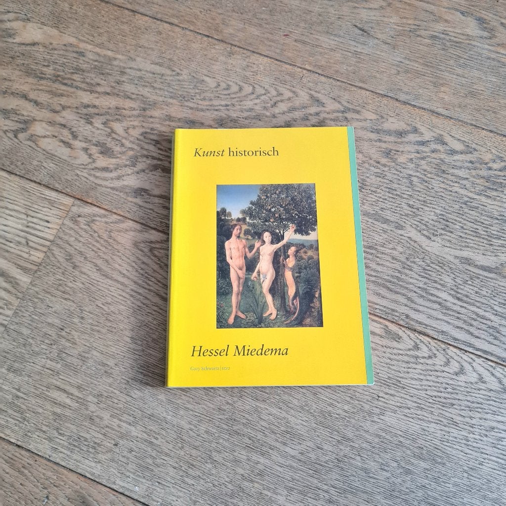 Kunst historisch van Hessel Miedema, Gelezen, Hessel Miedema, Ophalen of Verzenden, Overige onderwerpen