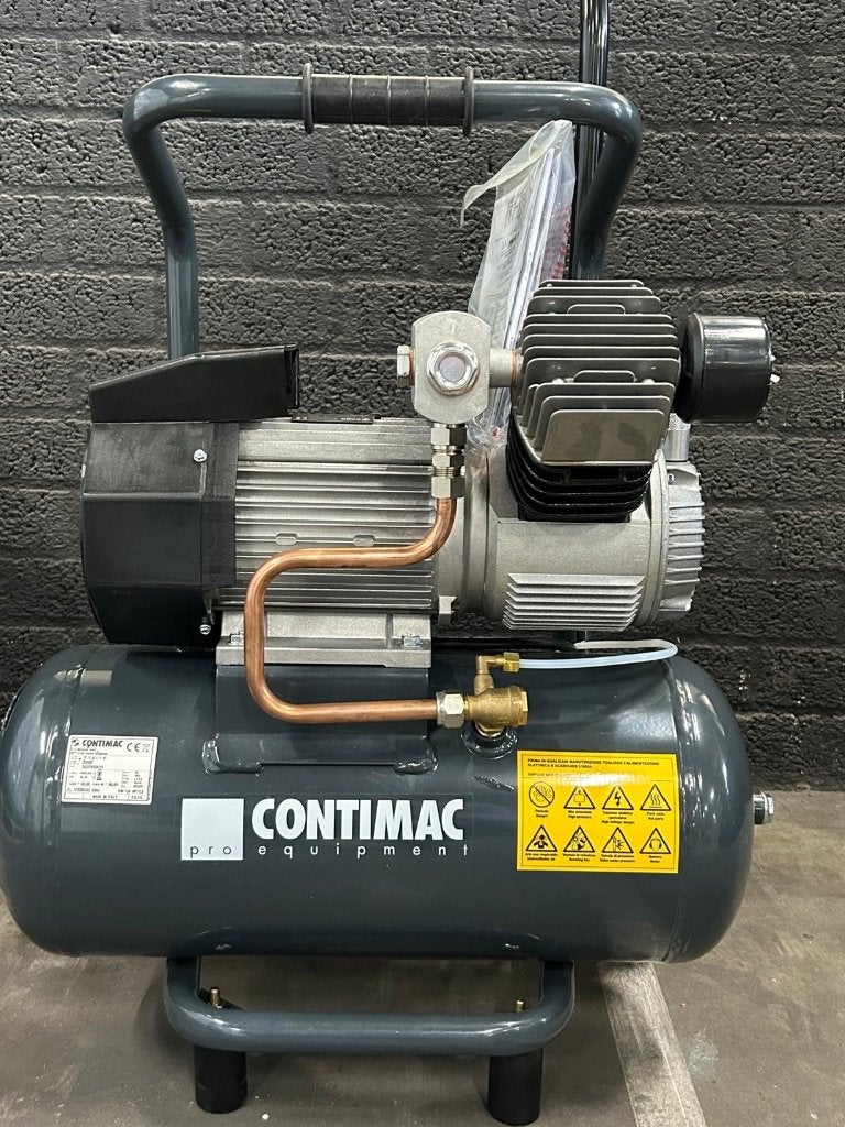 Compressor Contimac, Doe-het-zelf en Verbouw, Compressors, Nieuw, Ophalen of Verzenden, Minder dan 200 liter/min, 6 tot 10 bar