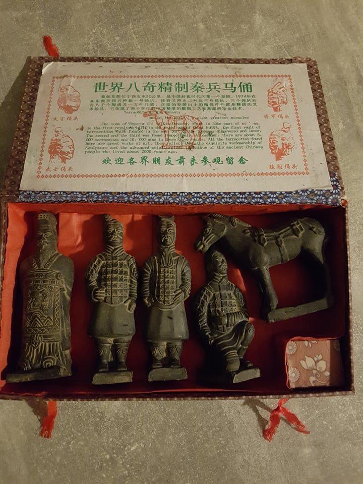 Chinese Terracotta Krijgers, Antiek en Kunst, Ophalen