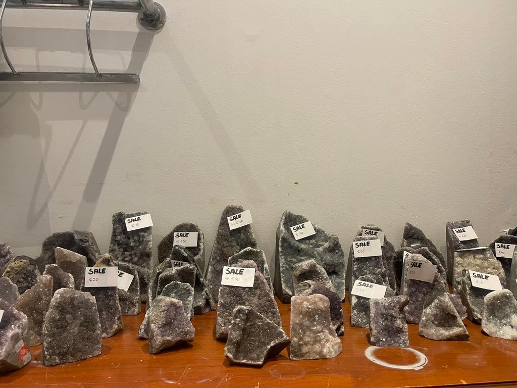 Groot aanbod Amethist SALE, Ophalen of Verzenden