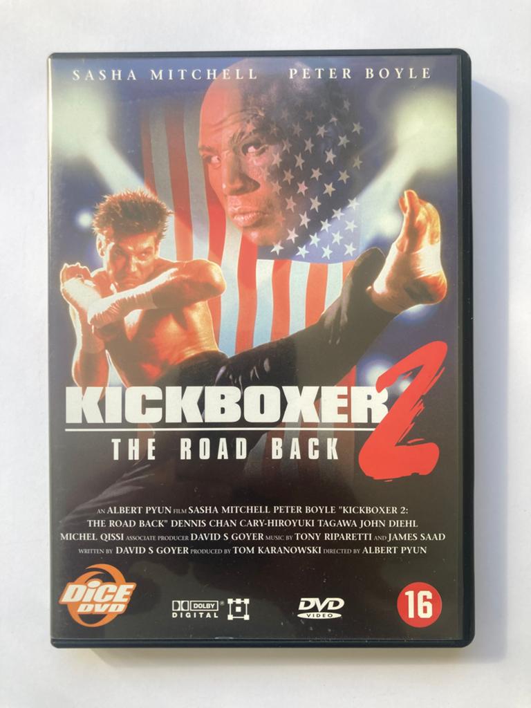 Kickboxer 2: The Road Back, 1991 / DVD, Vanaf 16 jaar, Ophalen of Verzenden, Nieuw in verpakking, Martial Arts