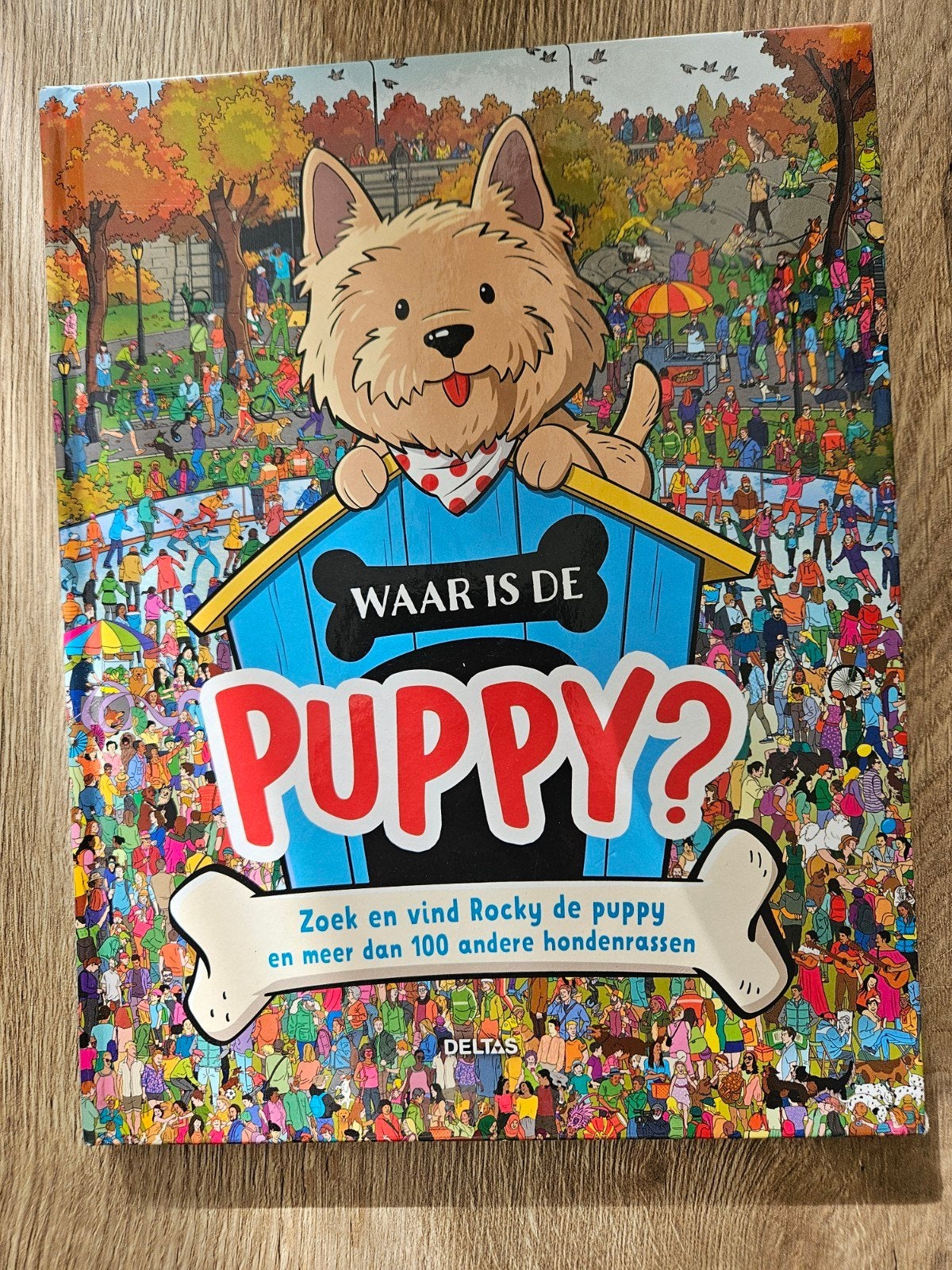 Frances Evans - Waar is de puppy?, Fictie algemeen, FRANCES EVANS, Ophalen of Verzenden, Zo goed als nieuw