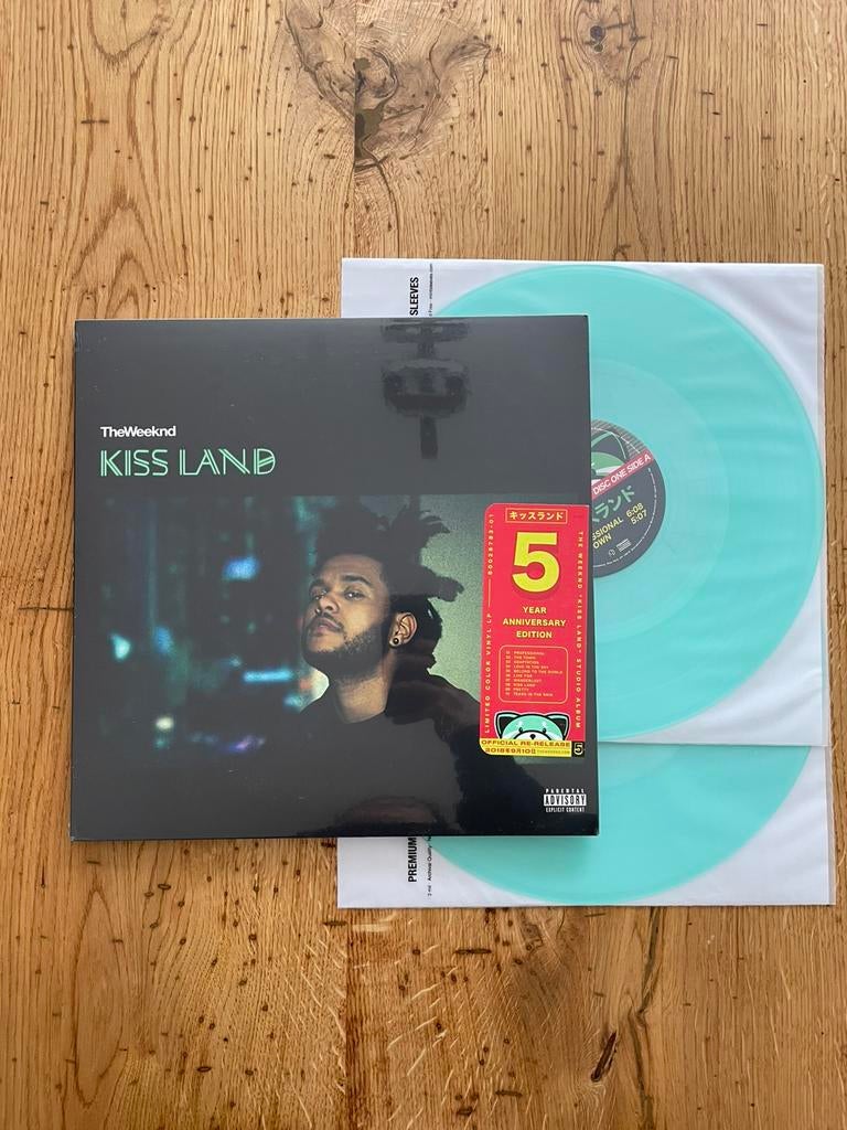 NIEUW! The Weeknd - Kiss Land (5 year ann) vinyl / LP, 2000 tot heden, Colored vinyl, Ophalen of Verzenden, 12 inch