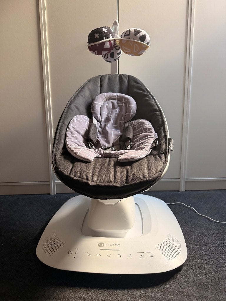 4 moms mamaroo, Wipstoel, Met gordel(s) of riempje(s), Zo goed als nieuw, Ophalen
