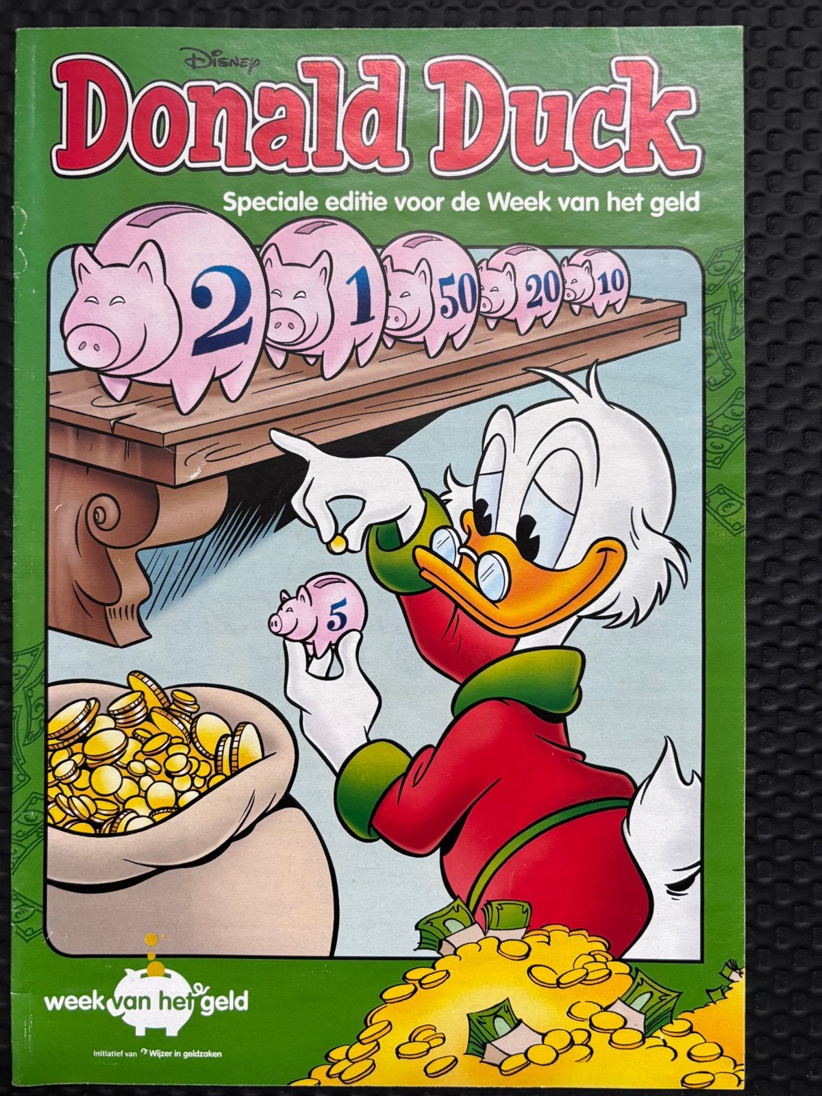 Donald Duck Week van het Geld - Speciale Editie, Eén stripboek, Ophalen of Verzenden, Zo goed als nieuw