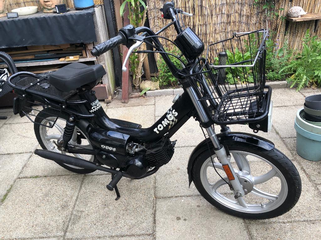 Tomos Flexer A2, Fietsen en Brommers, Brommers | Tomos, Ophalen, Gebruikt, Flexer, Maximaal 25 km/u