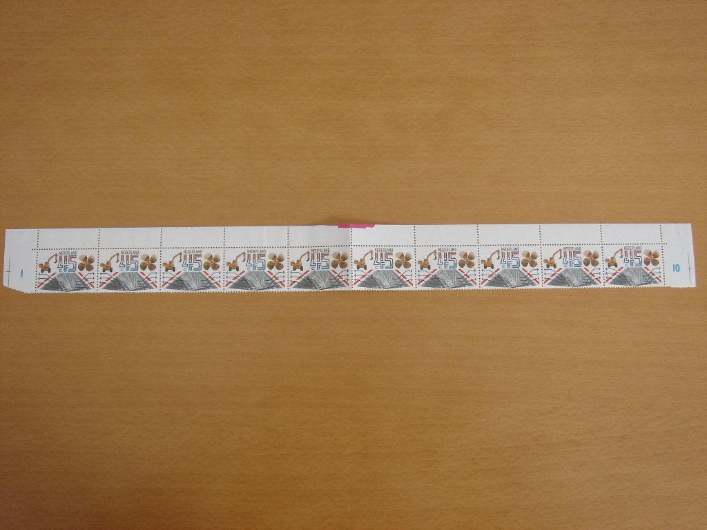 1981 NVPH 1228-1229-1230-1231 EXPORT 40x POSTFRIS, Postzegels en Munten, Ophalen of Verzenden, Na 1940, Postfris