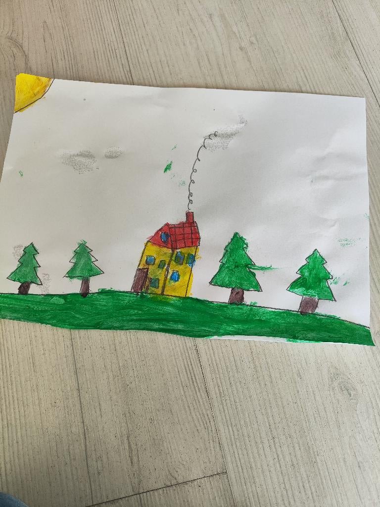 Kunstwerkjes Edi, Ophalen