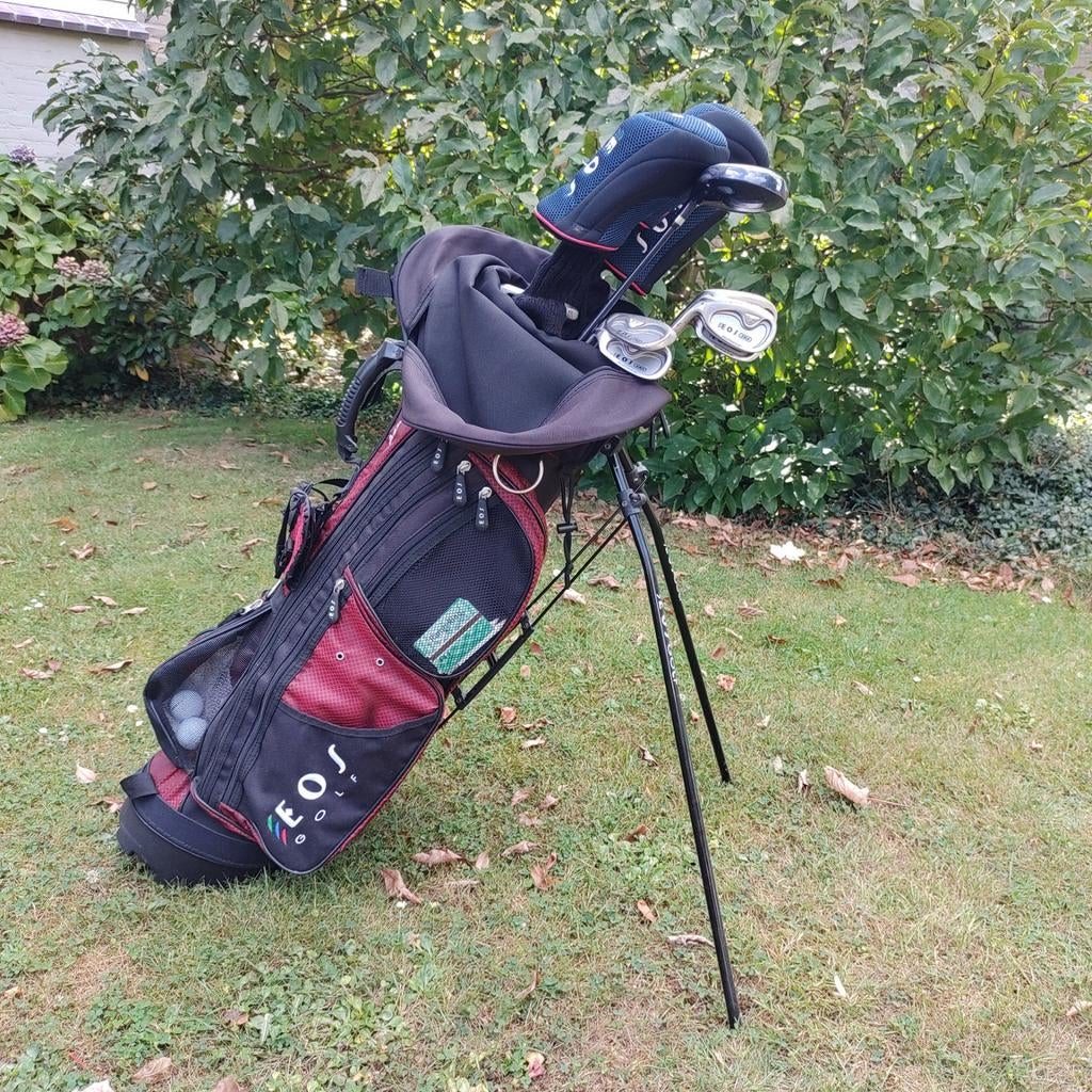 Golf clubs linkshandig (left-handed), Sport en Fitness, Golf, Ophalen, Zo goed als nieuw, Set