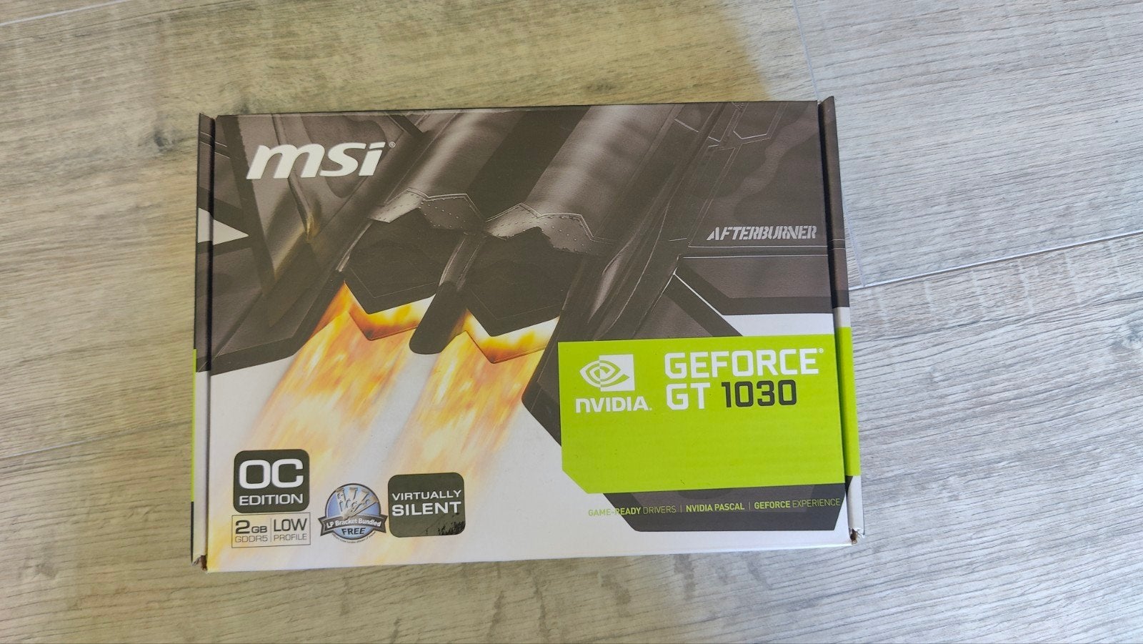 MSI Nvidia GeForce GT 1030 LP, Computers en Software, Videokaarten, PCI-Express 3, Ophalen of Verzenden, HDMI, Nvidia