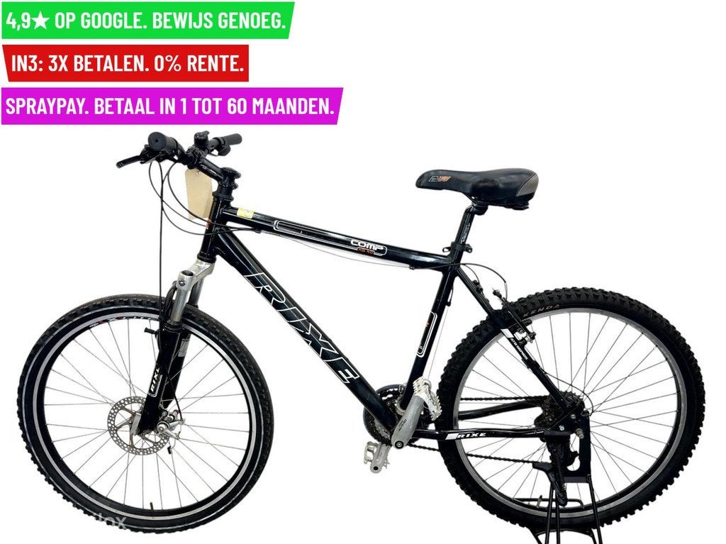 Mountainbike Rixe Comp XS 4.0 26"/50cm/24ver - Garantie, Overige merken, 9713 Bv Groningen, Facebikenl@gmail.com, 53 tot 57 cm