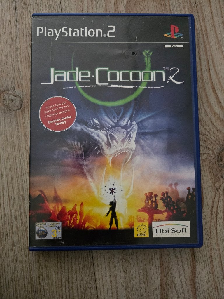 Jade Cocoon II 2 PS2, Spelcomputers en Games, Avontuur en Actie, 1 speler, Ophalen of Verzenden, Zo goed als nieuw