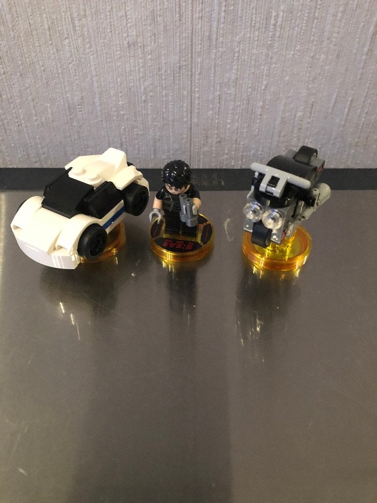 Mission impossible Lego dimensions (wiiu ps3 ps4 Xbox), Ophalen of Verzenden, Zo goed als nieuw, Avontuur en Actie, Vanaf 7 jaar