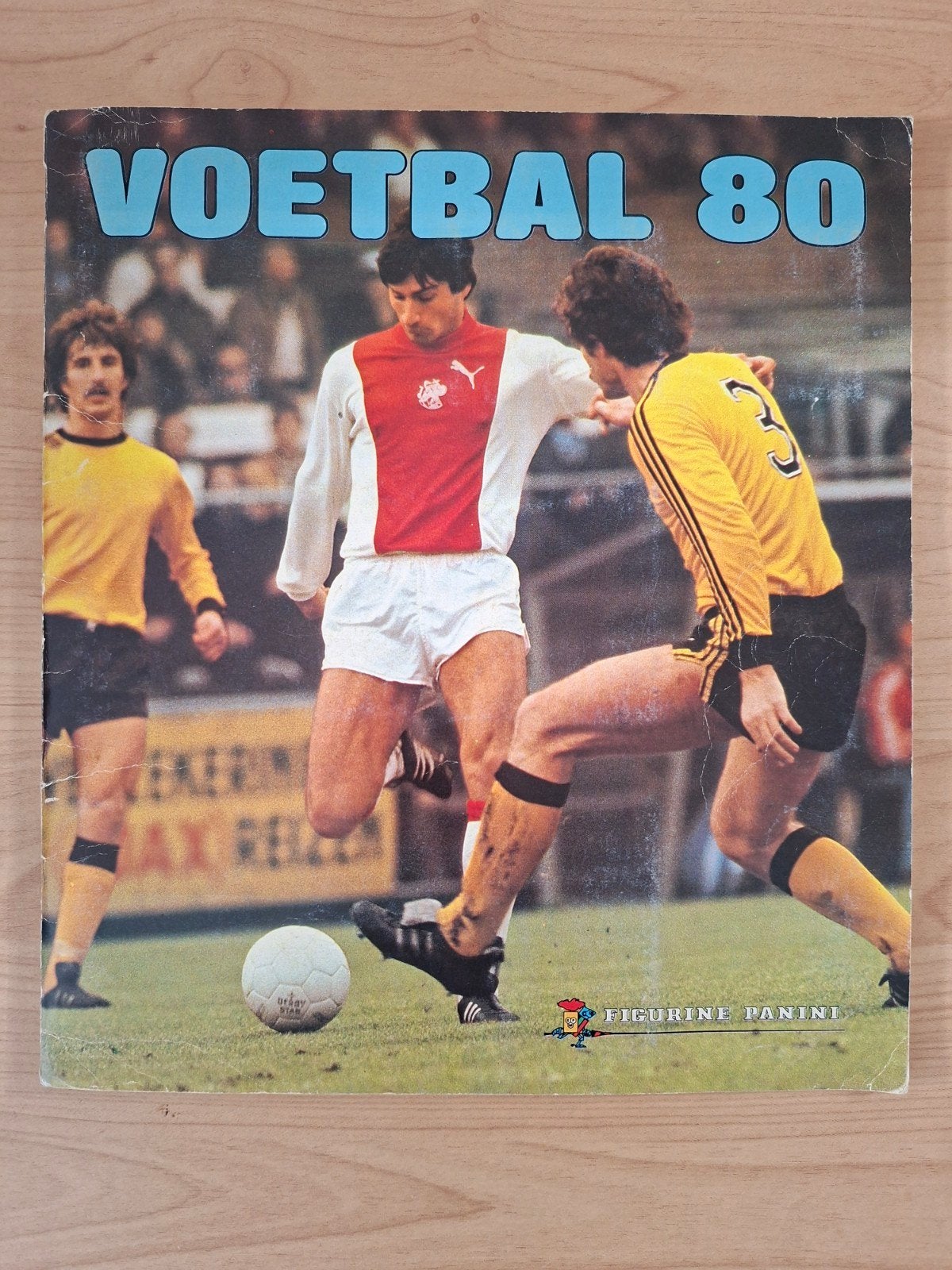 Panini Voetbal 80 Stickerboek - Compleet, Ophalen of Verzenden, Gebruikt, Overige binnenlandse clubs, Boek of Tijdschrift