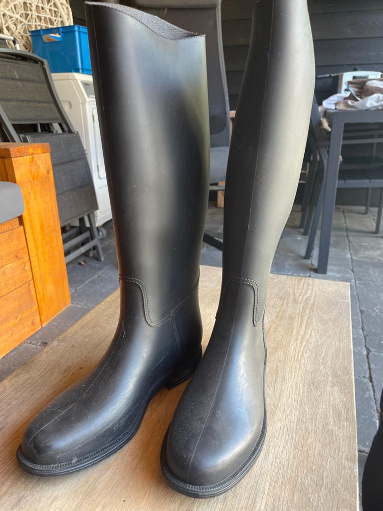 Paardrijlaarzen Decathlon maat 41, Ophalen of Verzenden, Zo goed als nieuw, Dressuur