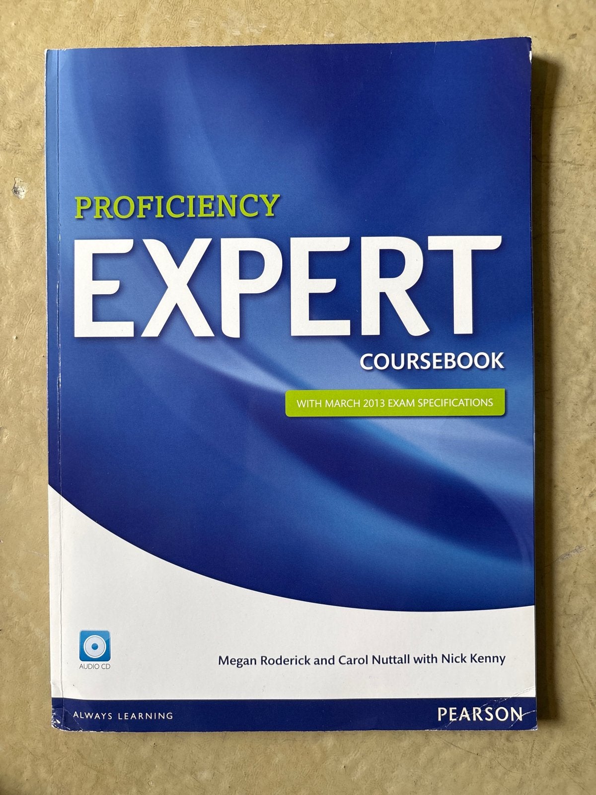 Cambridge English Proficiency EXPERT Coursebook + audio CD, Boeken, Studieboeken en Cursussen, Ophalen of Verzenden, Alpha, Zo goed als nieuw