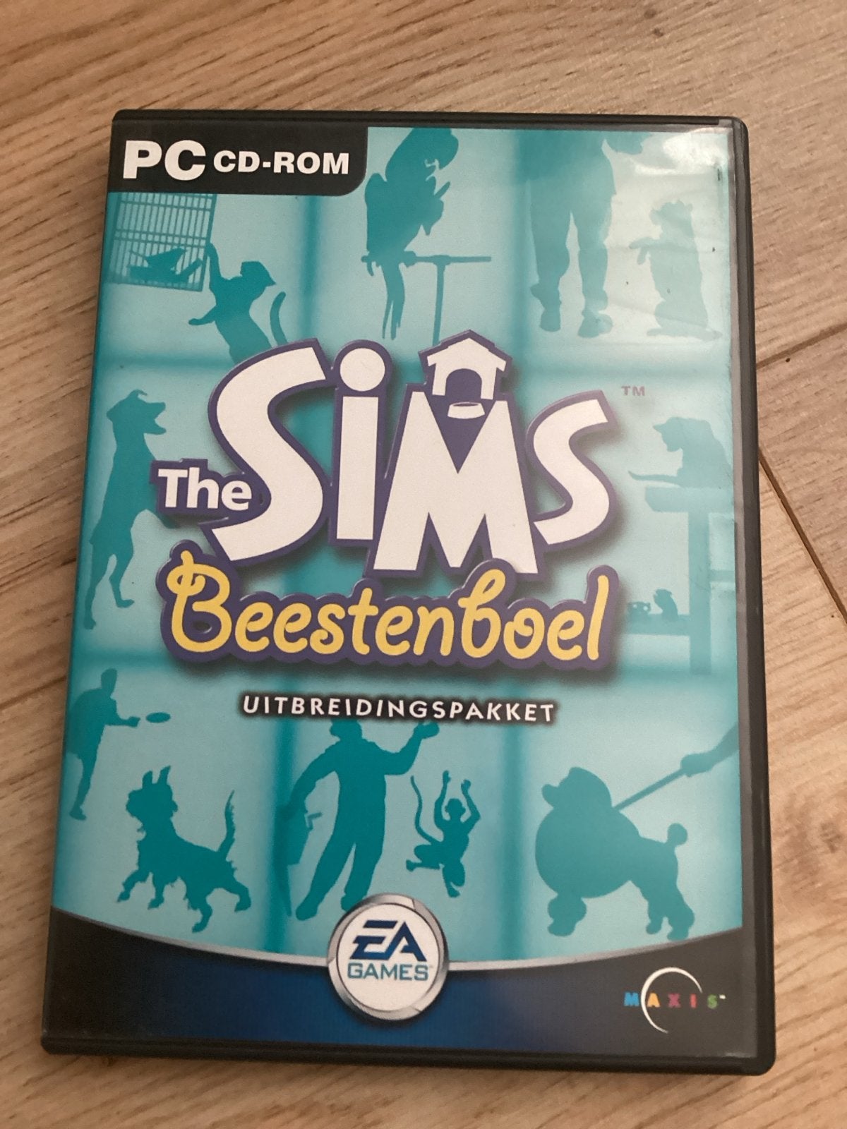 The Sims Beestenboel Uitbreidingspakket PC CD-ROM, Gebruikt, 1 speler, Ophalen of Verzenden, Vanaf 3 jaar