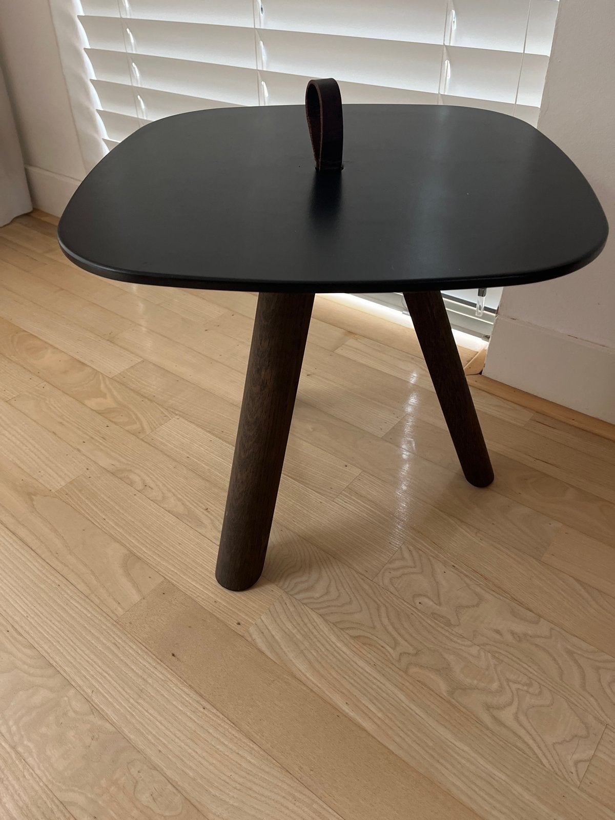 Arco bijzettafel - Tijdloos design, Ophalen, Minder dan 45 cm, Minder dan 55 cm, Vierkant