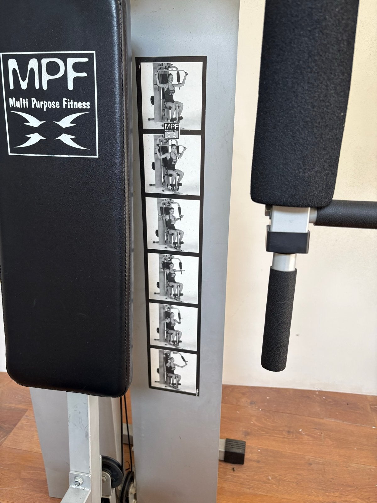 MPF Multifunctioneel Fitness Apparaat met Gewichten, Ophalen, Gebruikt, Krachtstation, Armen