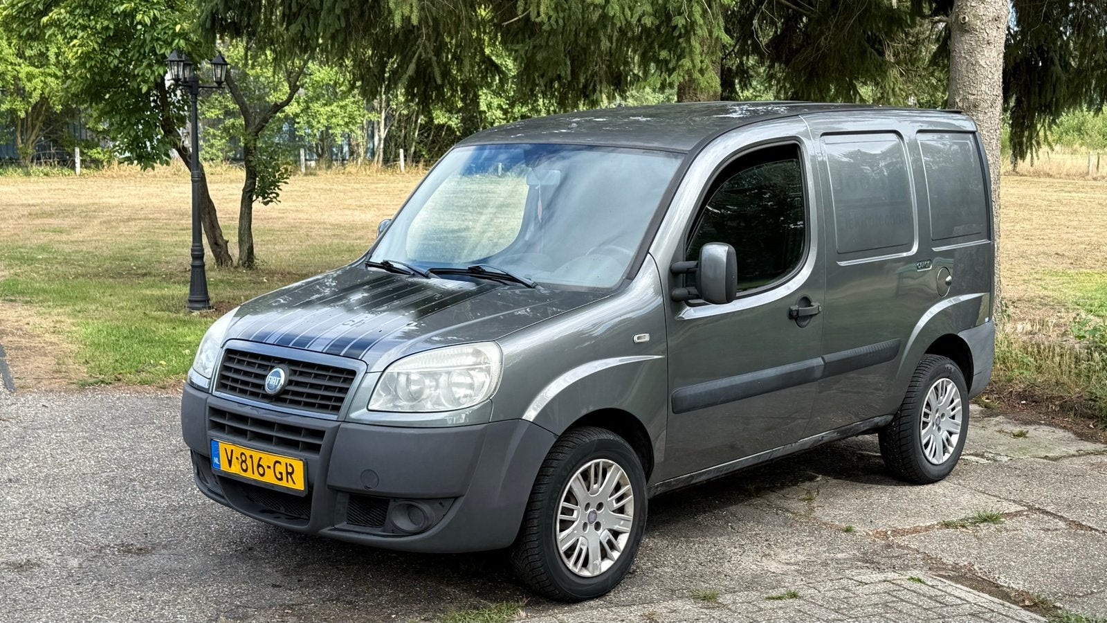 Fiat 2006 carplay, trekhaak, zuinig auto!, 1251 kg, 1368 cc, Geïmporteerd, 500 kg