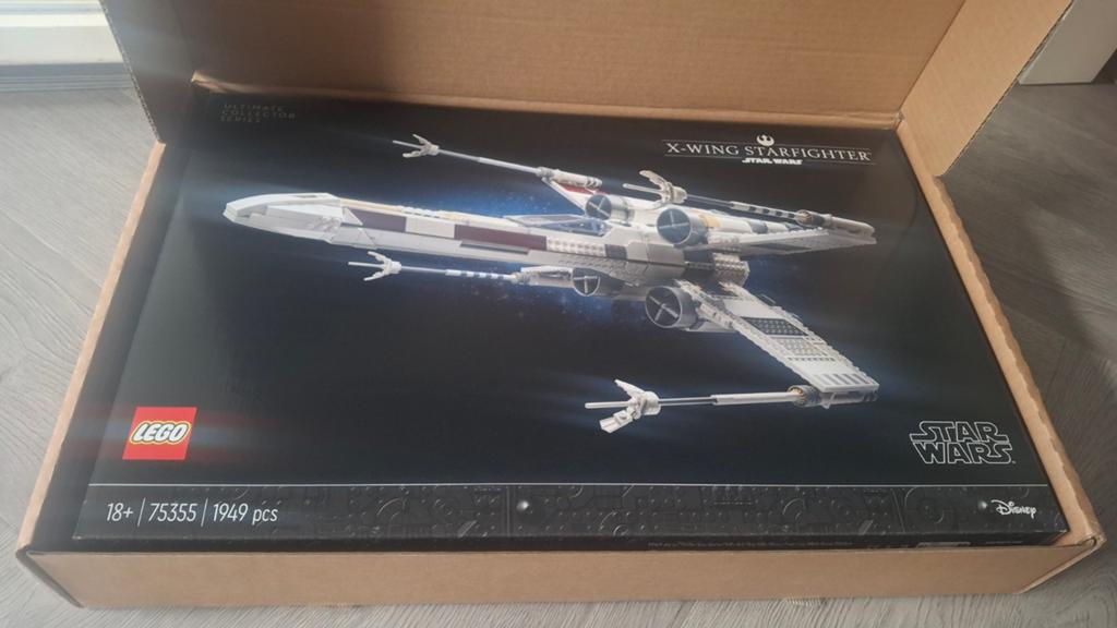 Lego 75355 starwars ucs xwing, Ophalen of Verzenden, Nieuw, Overige typen