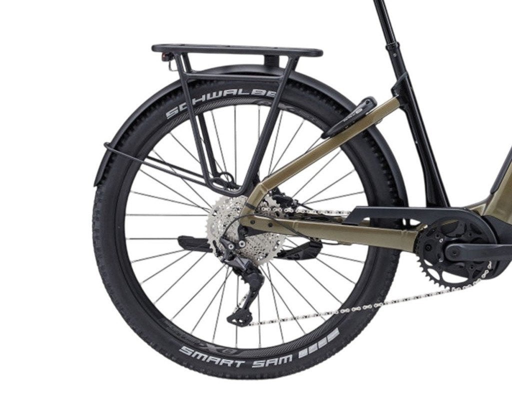 Giant Anytour X E+ 3 625 Wh Frame: M Dames Adviesprijs: 3799, -, - 0
-, NL, Nieuw, Giant