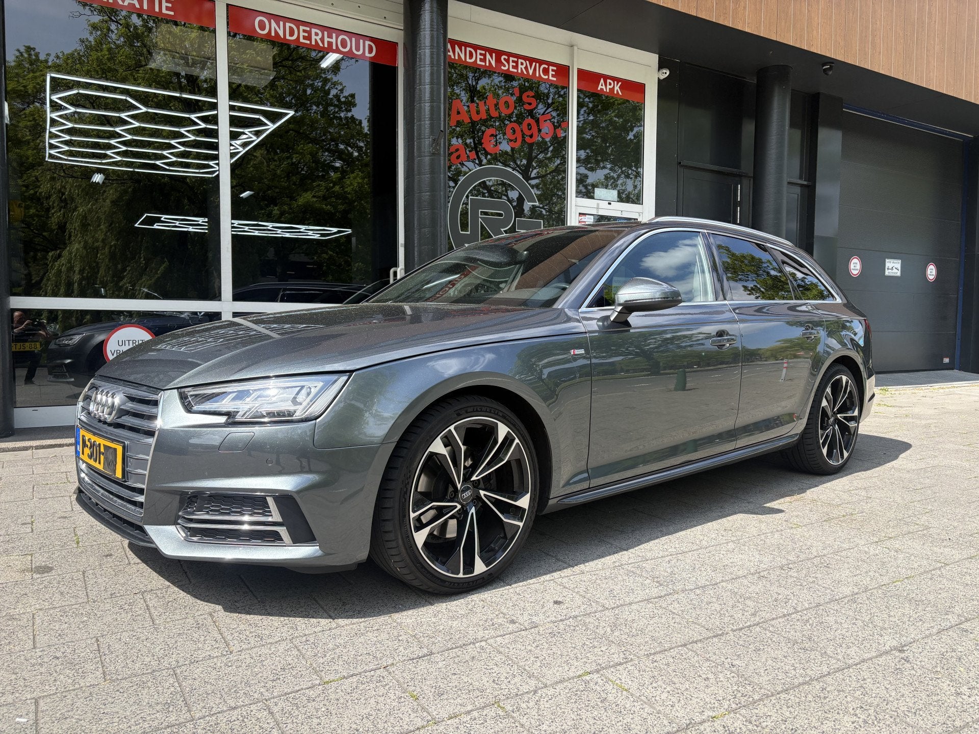 Audi A4 Avant 2.0 TFSI ultra Sport Pro Line S (bj 2016), Auto's, Audi, Gebruikt, Euro 6, 1984 cc, 1435 kg