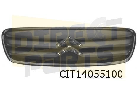 Citroen C2 (11/03)-(2/10) grille (zwart) Origineel! 7804T4, Auto-onderdelen, -, Nieuw, Bumper, -