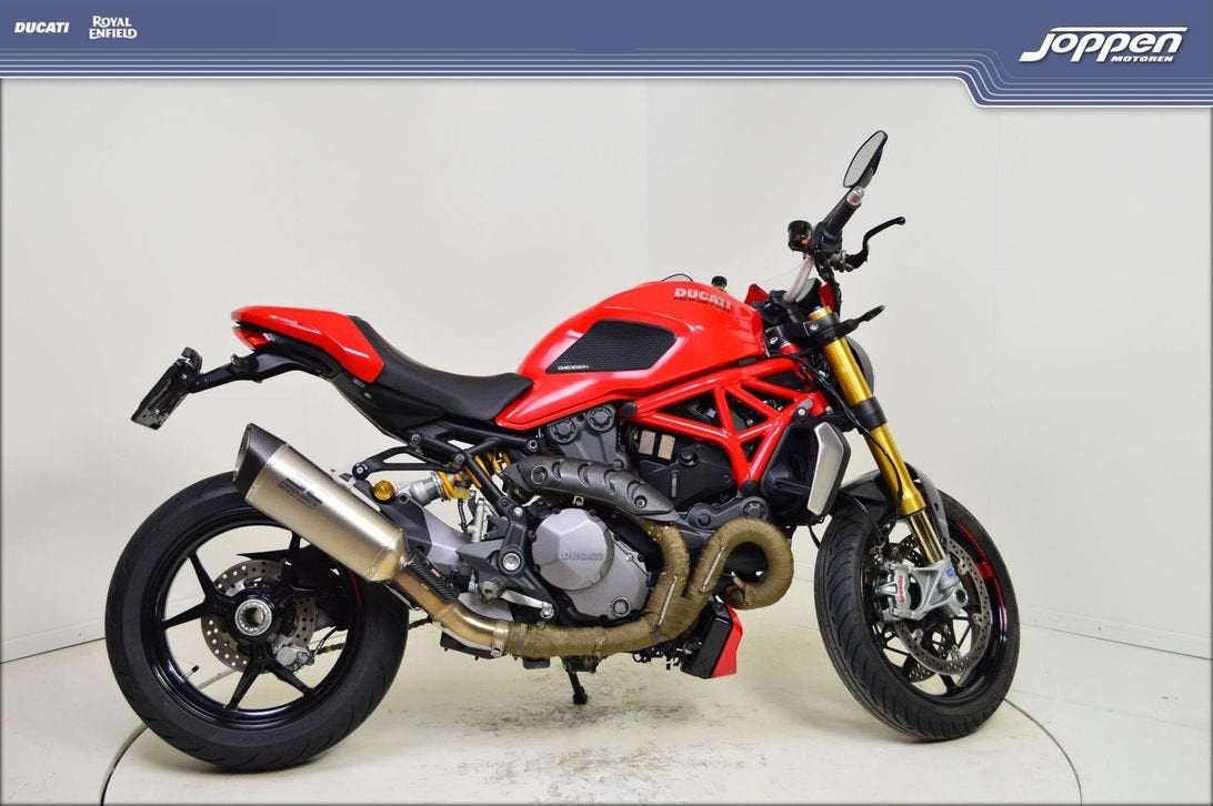 ducati monster1200 s (bj 2017), 2 cilinders, Motorrijbewijs A, Bedrijf, Onbekend