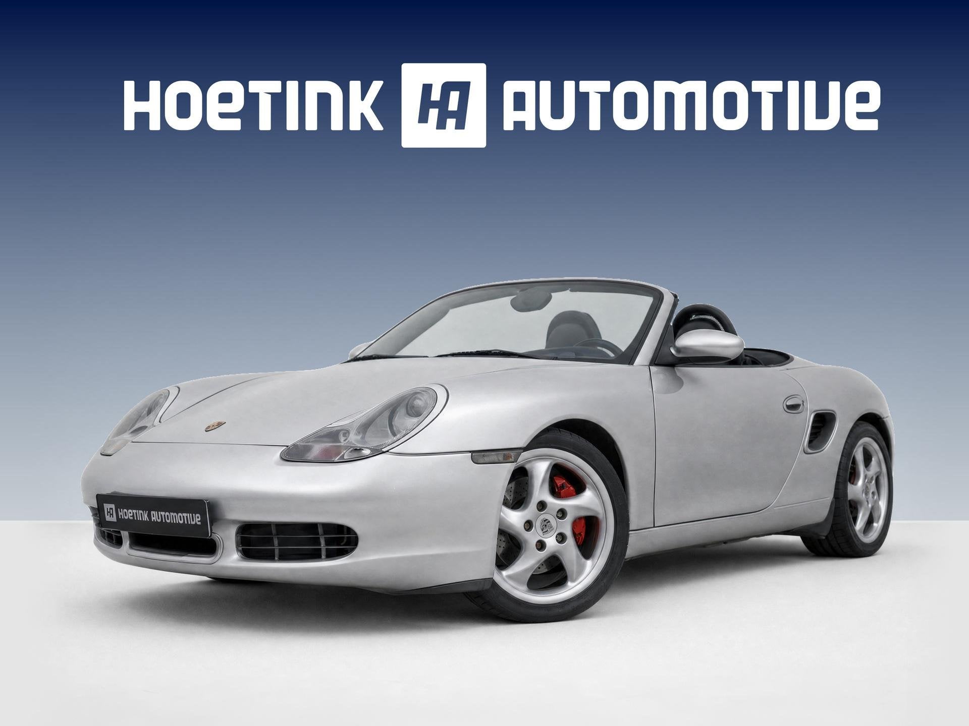 Porsche Boxster S 3.2 | Zeer netjes | Volledig onderhouden |, Auto's, Gebruikt, Bedrijf, Handgeschakeld, 2 stoelen