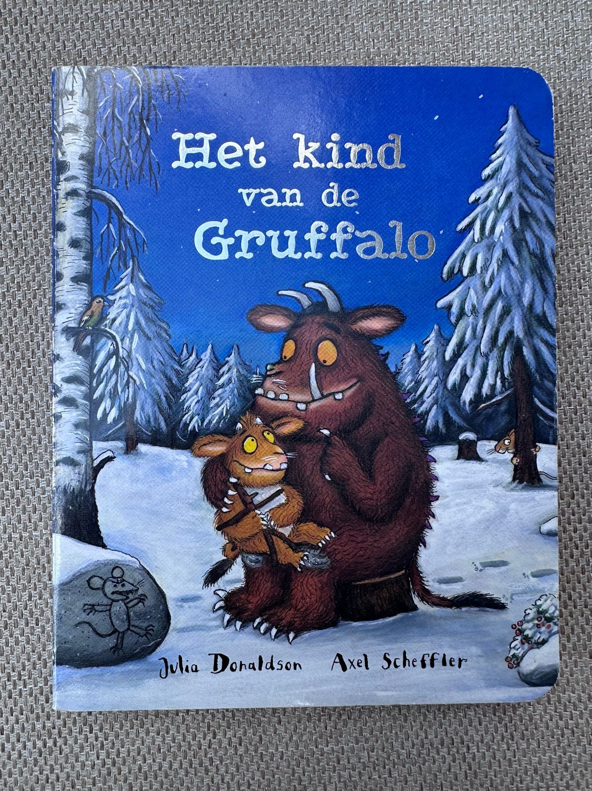 Het kind van de Gruffalo, 5 of 6 jaar, Fictie algemeen, Jongen of Meisje, Julia Donaldson & Axel Scheffler