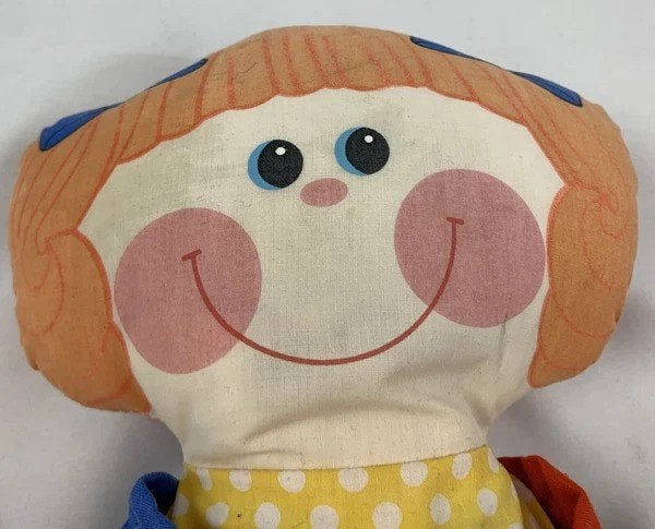 Playskool Dressy Bessy Stoffen Pop Vintage 1983, Verzamelen, Coolsingel 104, 3011 AG Rotterdam, Netherlands, Verzenden, Zo goed als nieuw