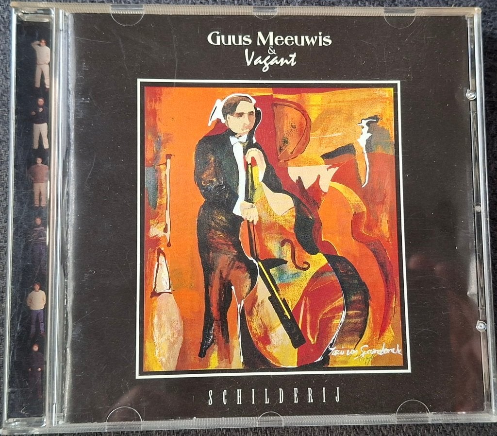 Guus Meeuwis - vagant (CD), Ophalen of Verzenden, Zo goed als nieuw, Levenslied of Smartlap