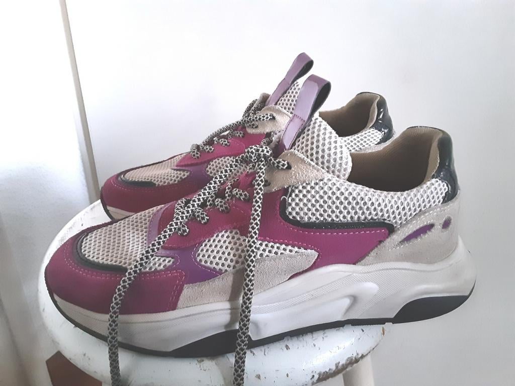 Lina LOCCHI schoenen sneakers maat 38, Lina Locchi, Ophalen of Verzenden, Sneakers of Gympen, Zo goed als nieuw