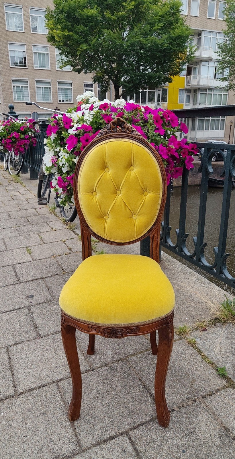 Elegant stoeltje, Antiek en Kunst, Ophalen