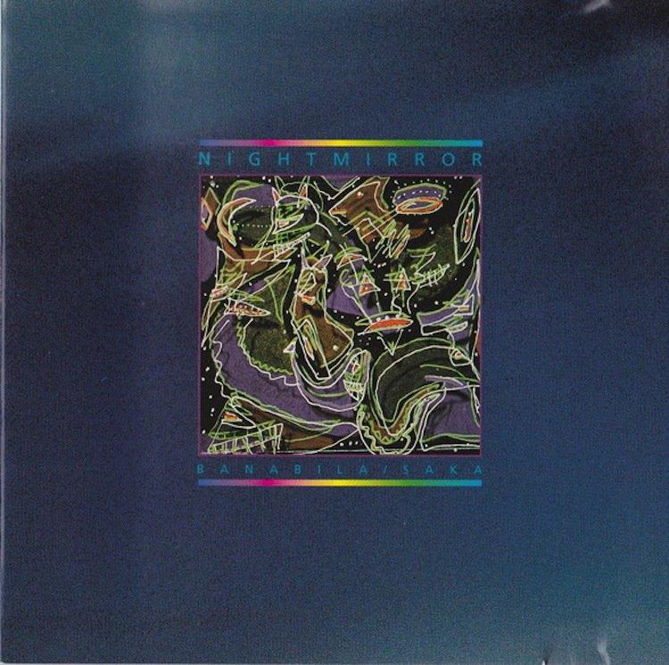 SALE--CD BANABILA / SAKA - Nightmirror, Verzenden, 1980 tot heden, Zo goed als nieuw, Jazz