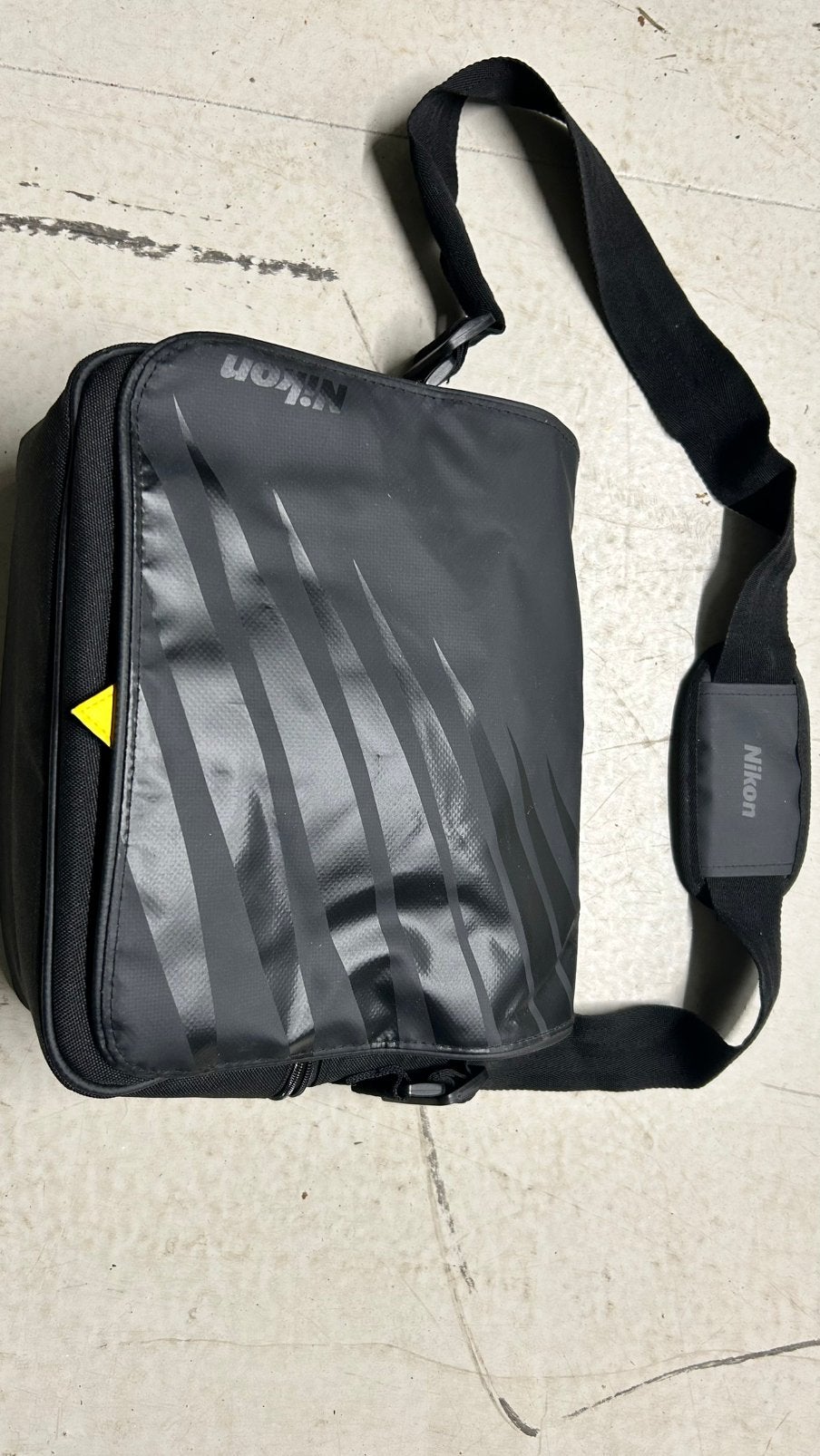 Nikon camera tas, Ophalen of Verzenden, Gebruikt, Schoudertas, Overige merken