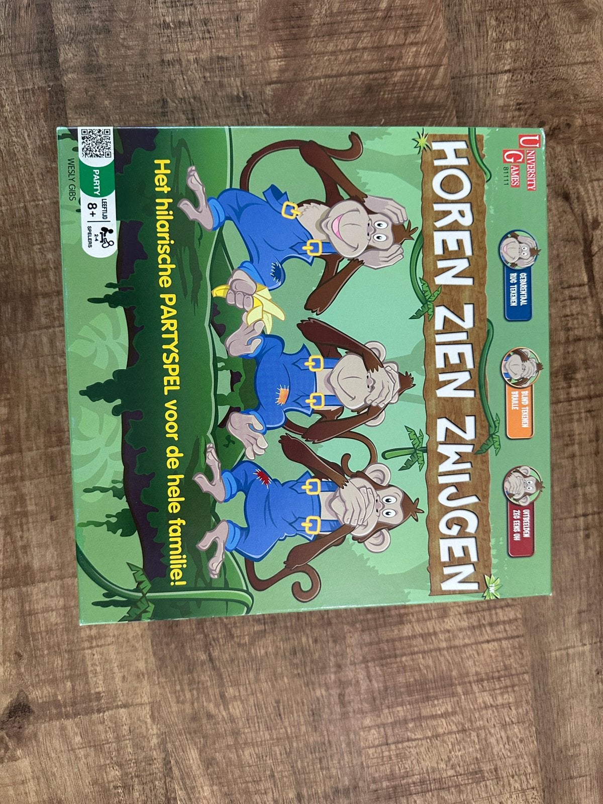 Horen zien zwijgen, Ophalen, Nieuw